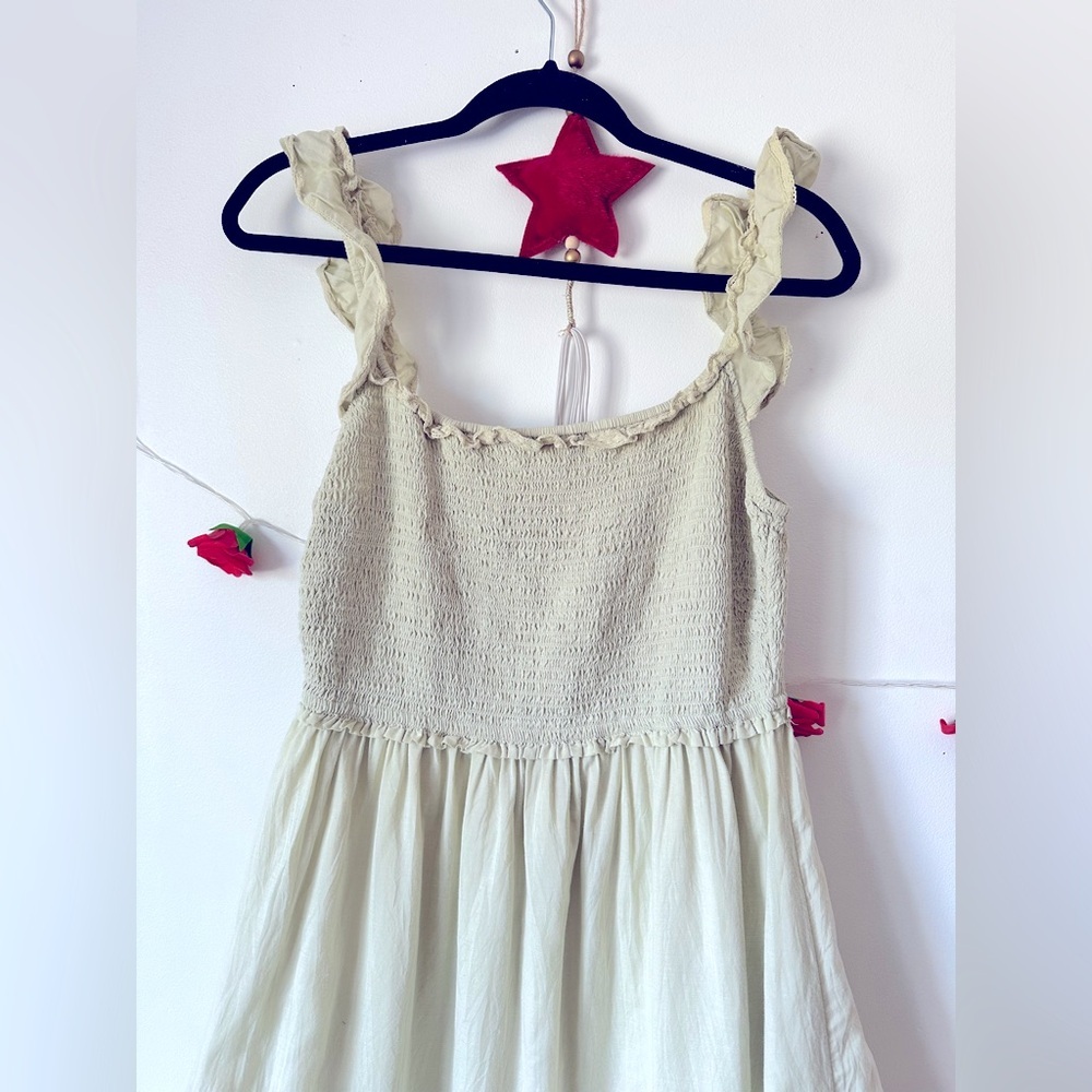 Aritzia Wilfred reminisce dress light green L - Picture 7 of 12
